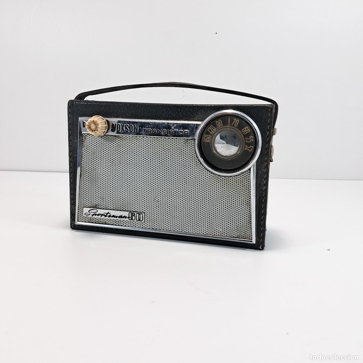 Radios antiguas: Radio portatile Voxson Transistor -&nbsp; Sportman 60 vintage