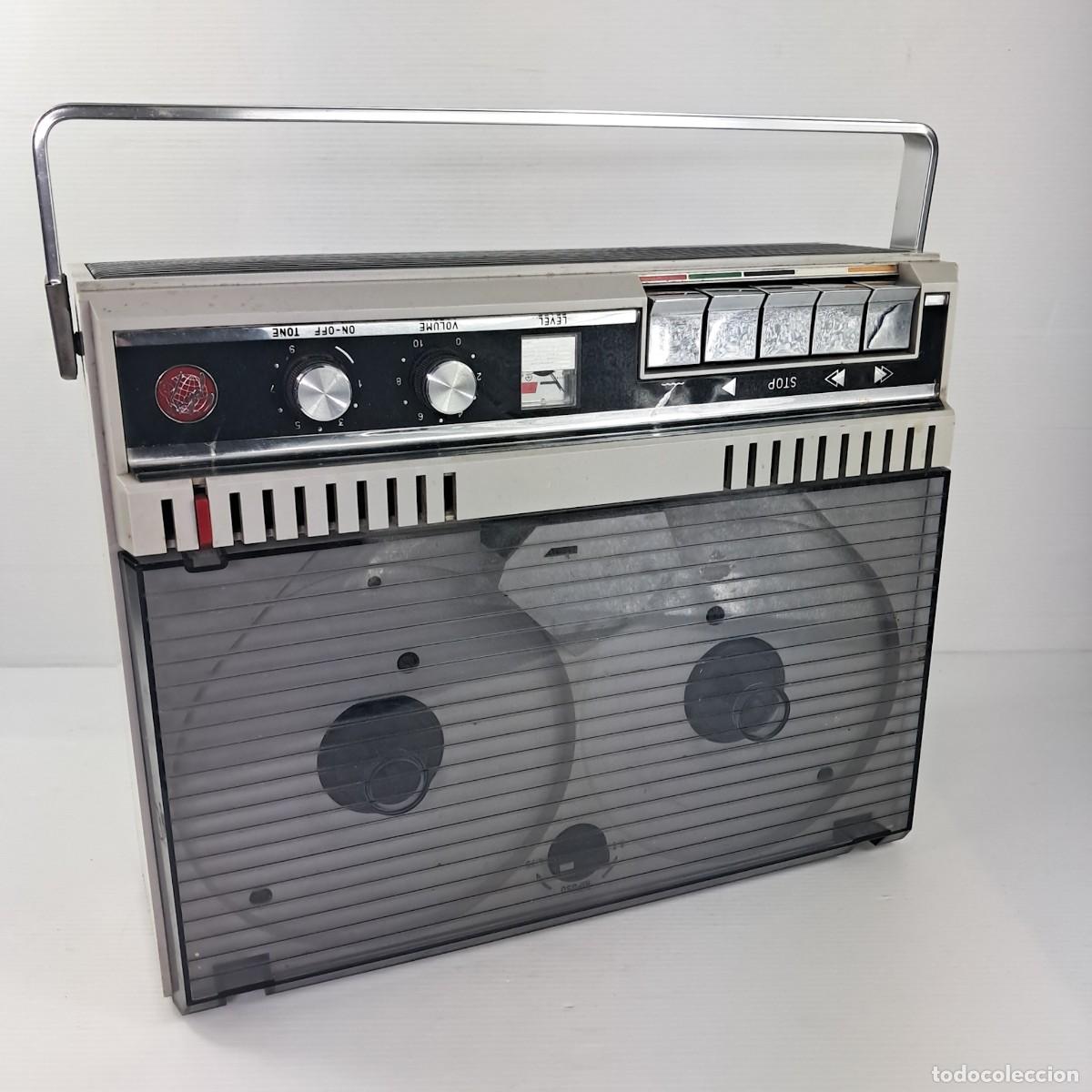 Radios antiguas: Registratore a bobine Geloso G.651 originale d&rsquo;epoca- made in Italia da Geloso Milano