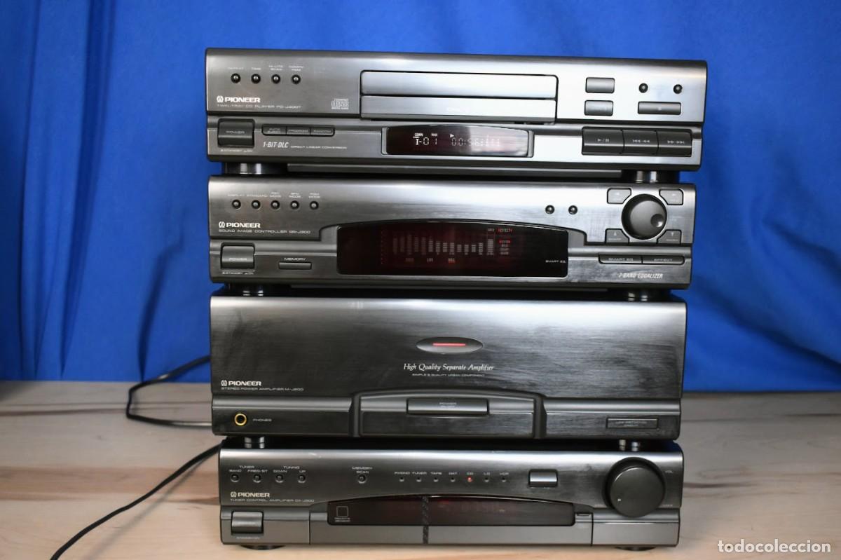 Radios antiguas: Equipo modular vintage Pioneer CX-J300 a&ntilde;os 90 leer descripci&oacute;n