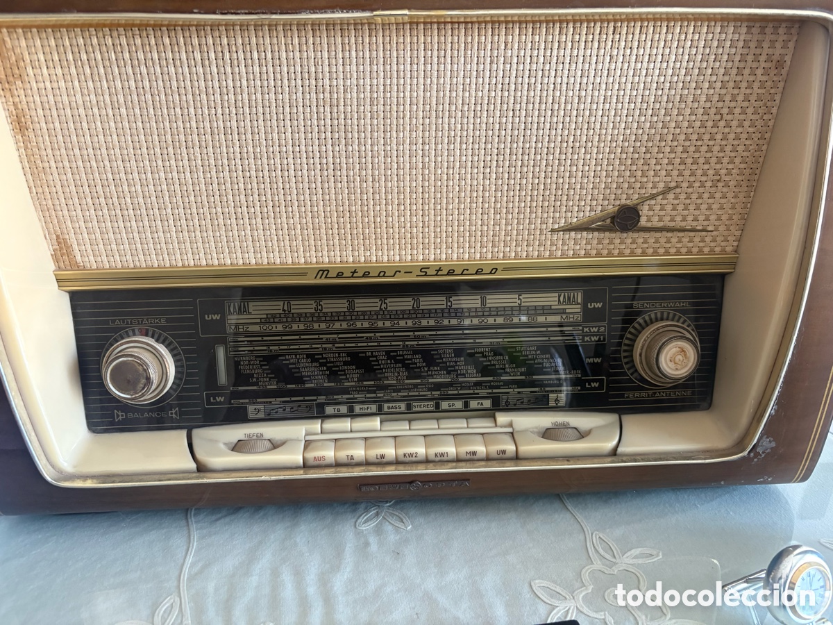 Radios antiguas: Radio Meteor-Stereo Antigua