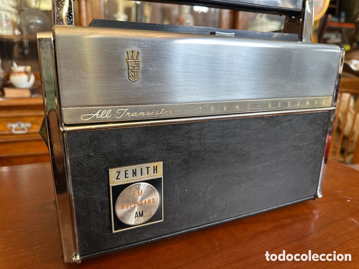 Radios antiguas: RADIO ZENITH ROYAL 3000-1 TRANS-OCEANIC FM-AM MULTIBAND - Foto 2