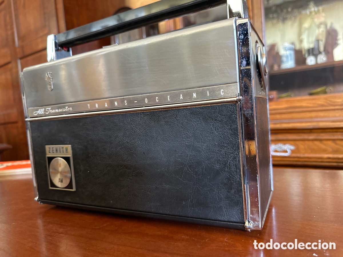 Radios antiguas: RADIO ZENITH ROYAL 3000-1 TRANS-OCEANIC FM-AM MULTIBAND - Foto 3