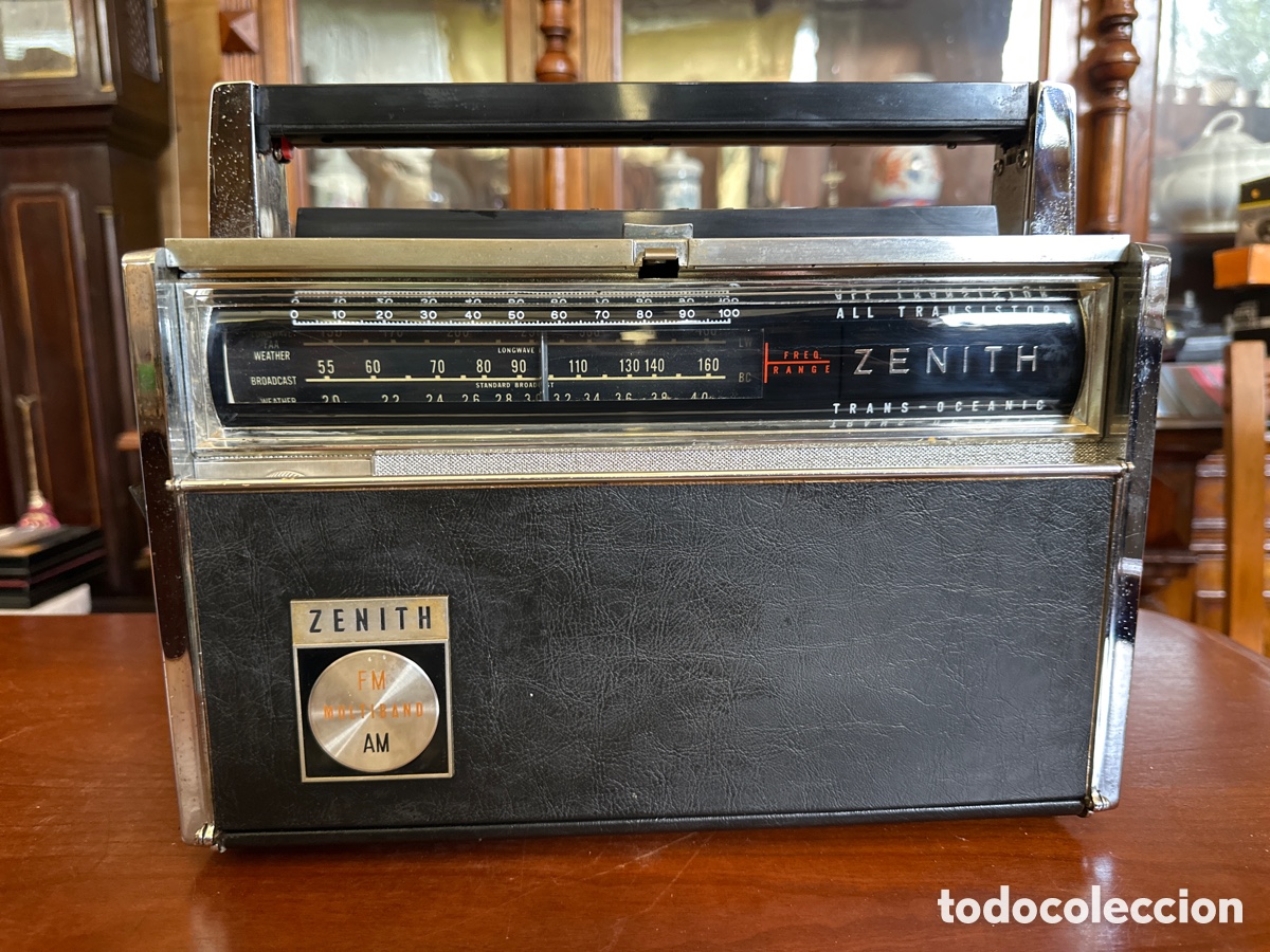 Radios antiguas: RADIO ZENITH ROYAL 3000-1 TRANS-OCEANIC FM-AM MULTIBAND - Foto 5