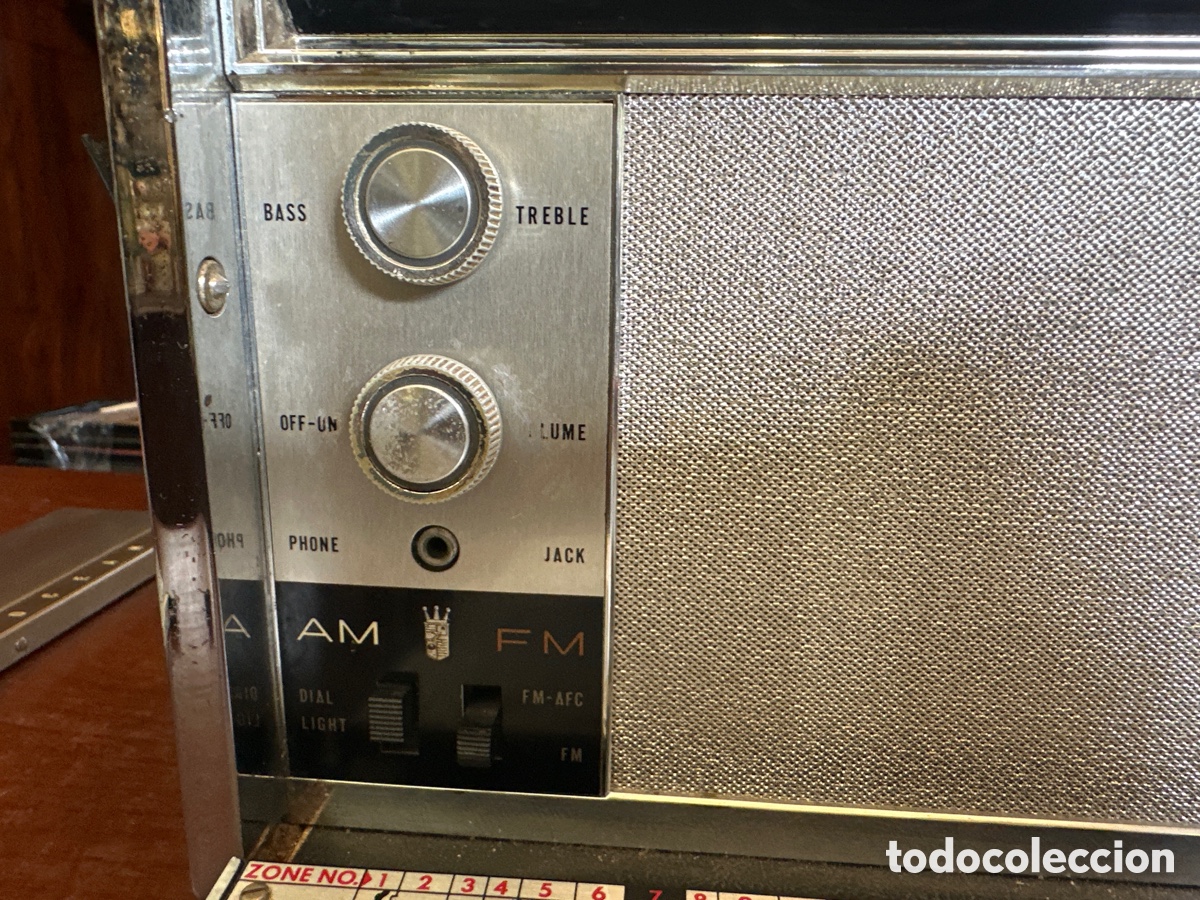 Radios antiguas: RADIO ZENITH ROYAL 3000-1 TRANS-OCEANIC FM-AM MULTIBAND - Foto 8