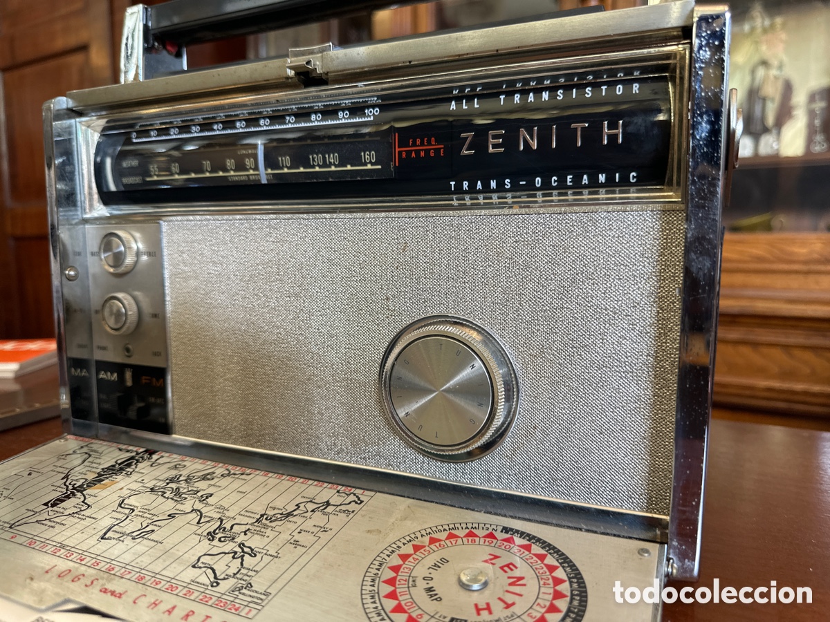 Radios antiguas: RADIO ZENITH ROYAL 3000-1 TRANS-OCEANIC FM-AM MULTIBAND - Foto 9