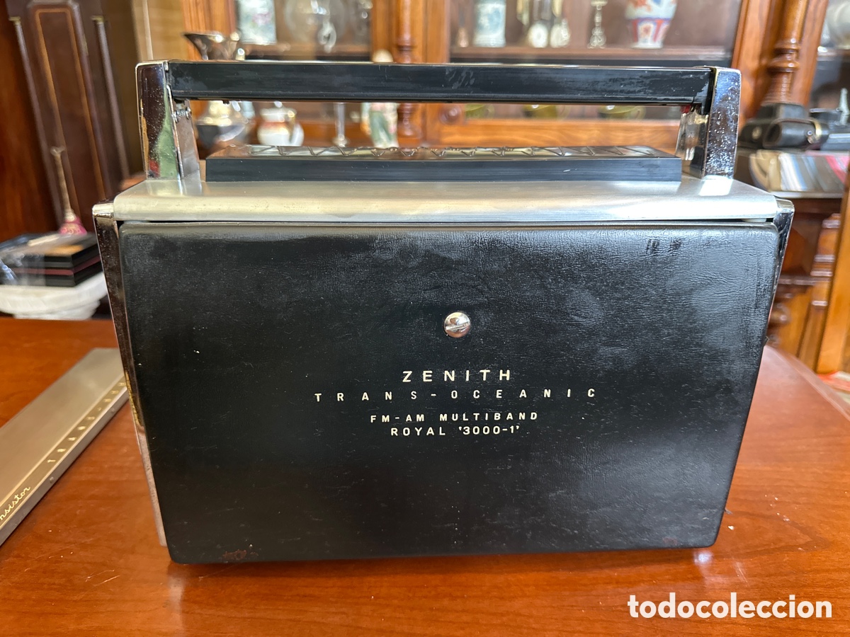 Radios antiguas: RADIO ZENITH ROYAL 3000-1 TRANS-OCEANIC FM-AM MULTIBAND - Foto 11