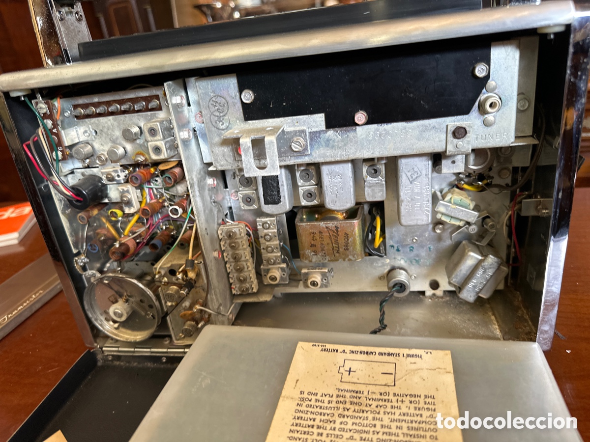 Radios antiguas: RADIO ZENITH ROYAL 3000-1 TRANS-OCEANIC FM-AM MULTIBAND - Foto 15