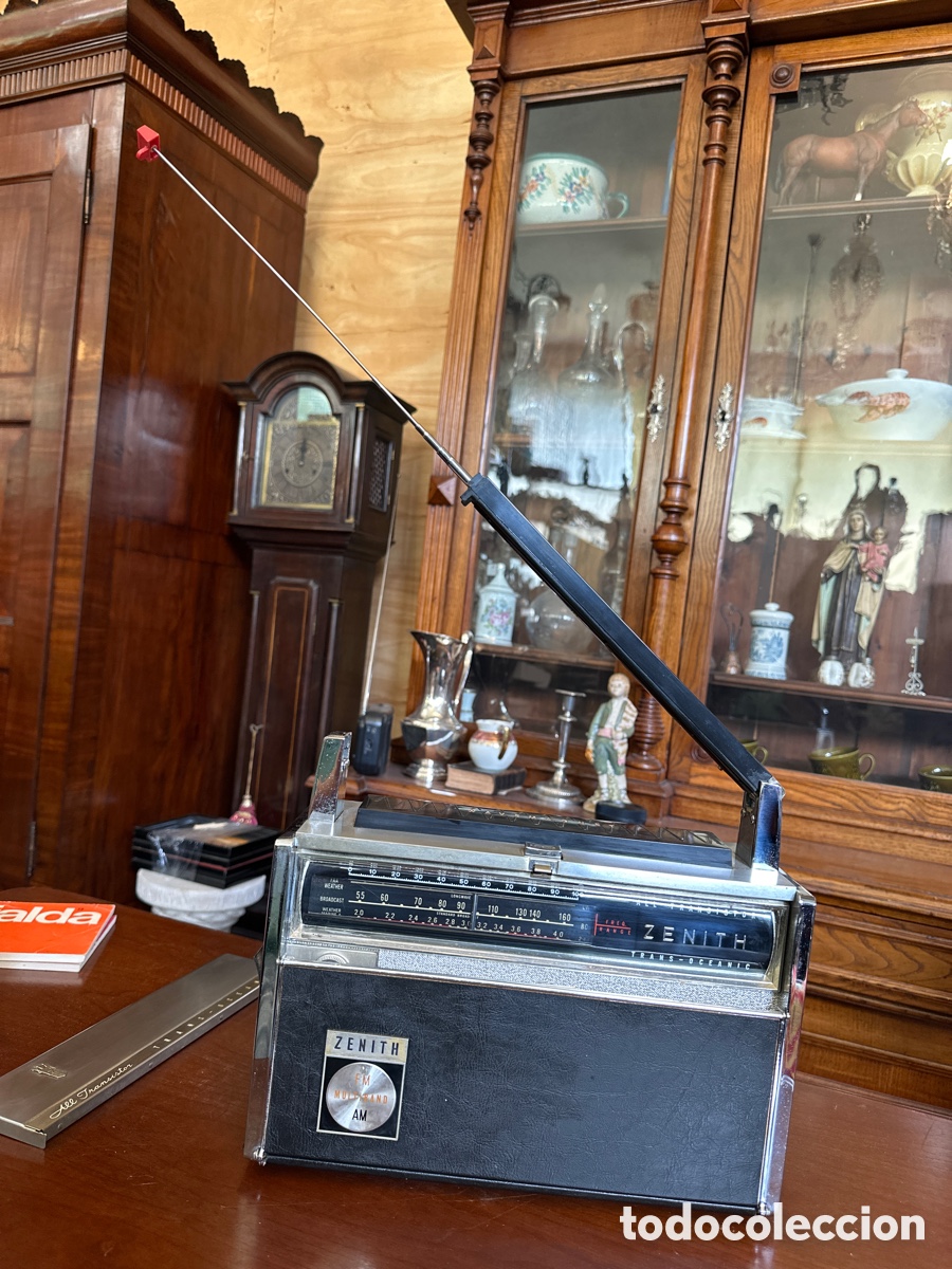 Radios antiguas: RADIO ZENITH ROYAL 3000-1 TRANS-OCEANIC FM-AM MULTIBAND - Foto 21