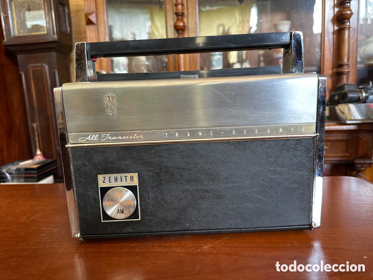 Radios antiguas: RADIO ZENITH ROYAL 3000-1 TRANS-OCEANIC FM-AM MULTIBAND - Foto 22