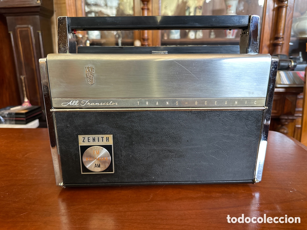 Radios antiguas: RADIO ZENITH ROYAL 3000-1 TRANS-OCEANIC FM-AM MULTIBAND