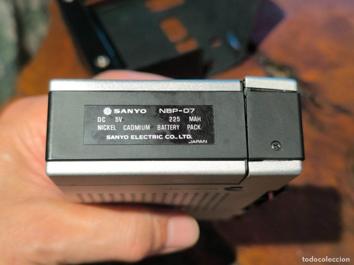 Radios antiguas: GRABADORA SANYO ELECTRONIC MEMO SASSETTE - Foto 8