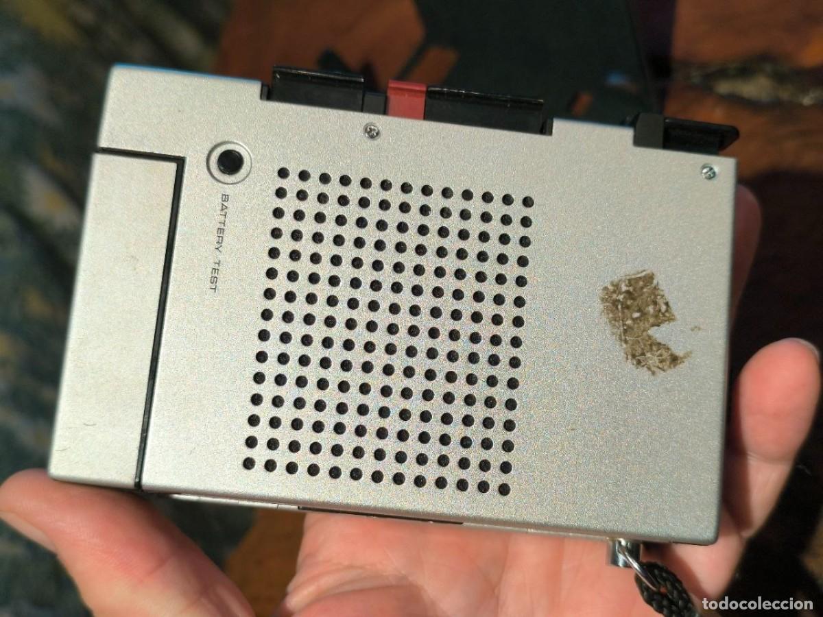 Radios antiguas: GRABADORA SANYO ELECTRONIC MEMO SASSETTE - Foto 10
