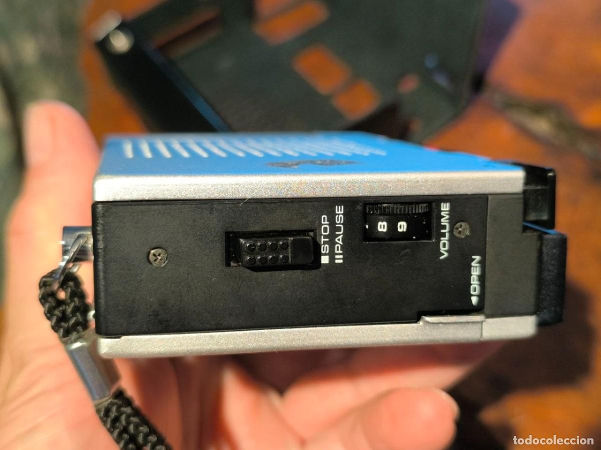 Radios antiguas: GRABADORA SANYO ELECTRONIC MEMO SASSETTE - Foto 11