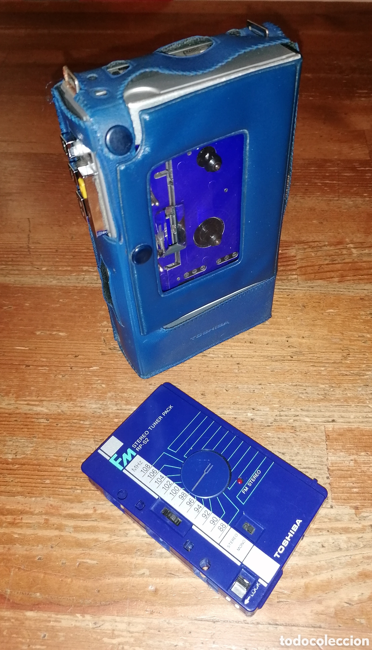 Radios antiguas: WALKMAN TOSHIBA KT-S2