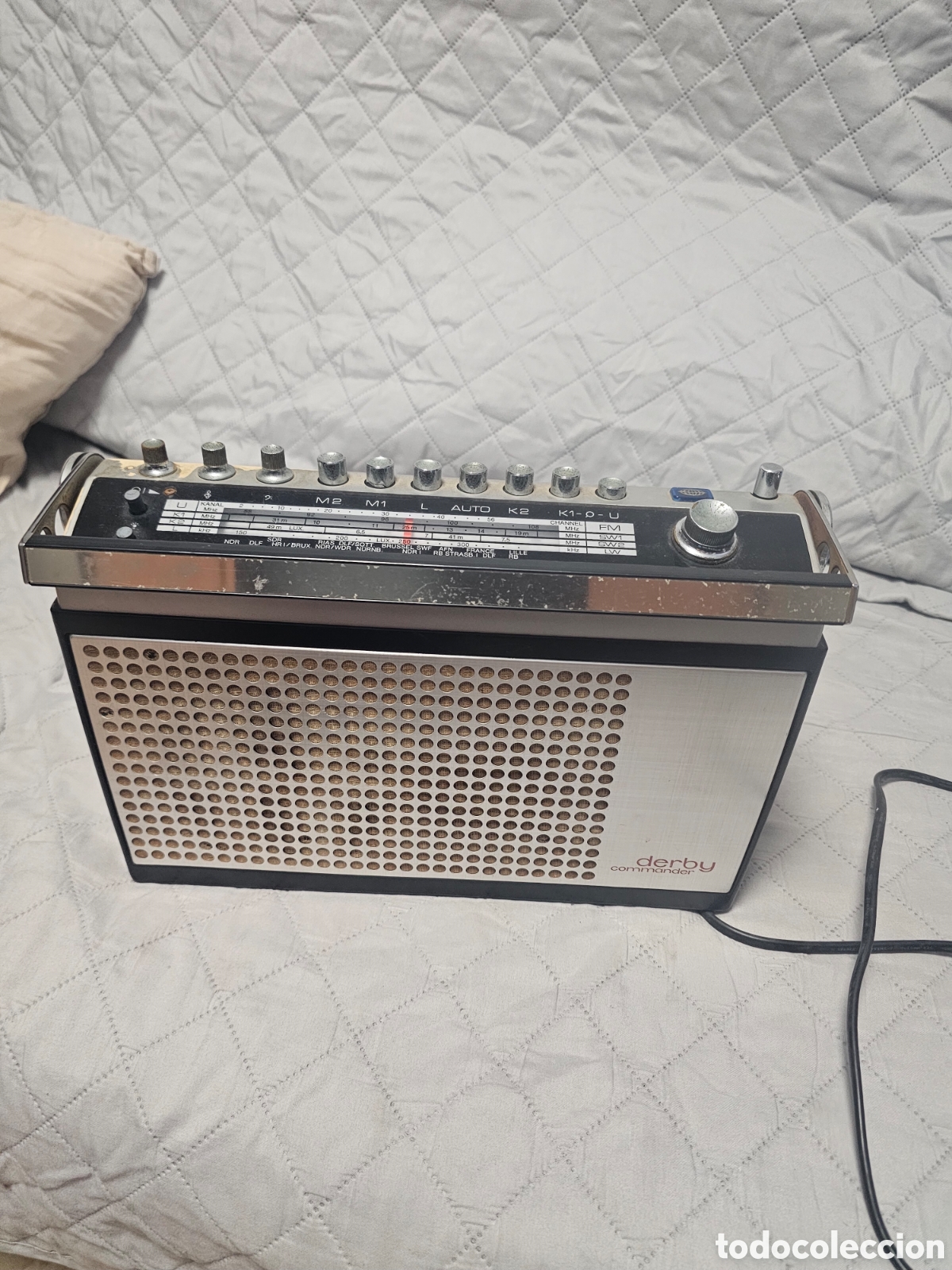 Radios antiguas: Radio Blaupunkt Derby commander