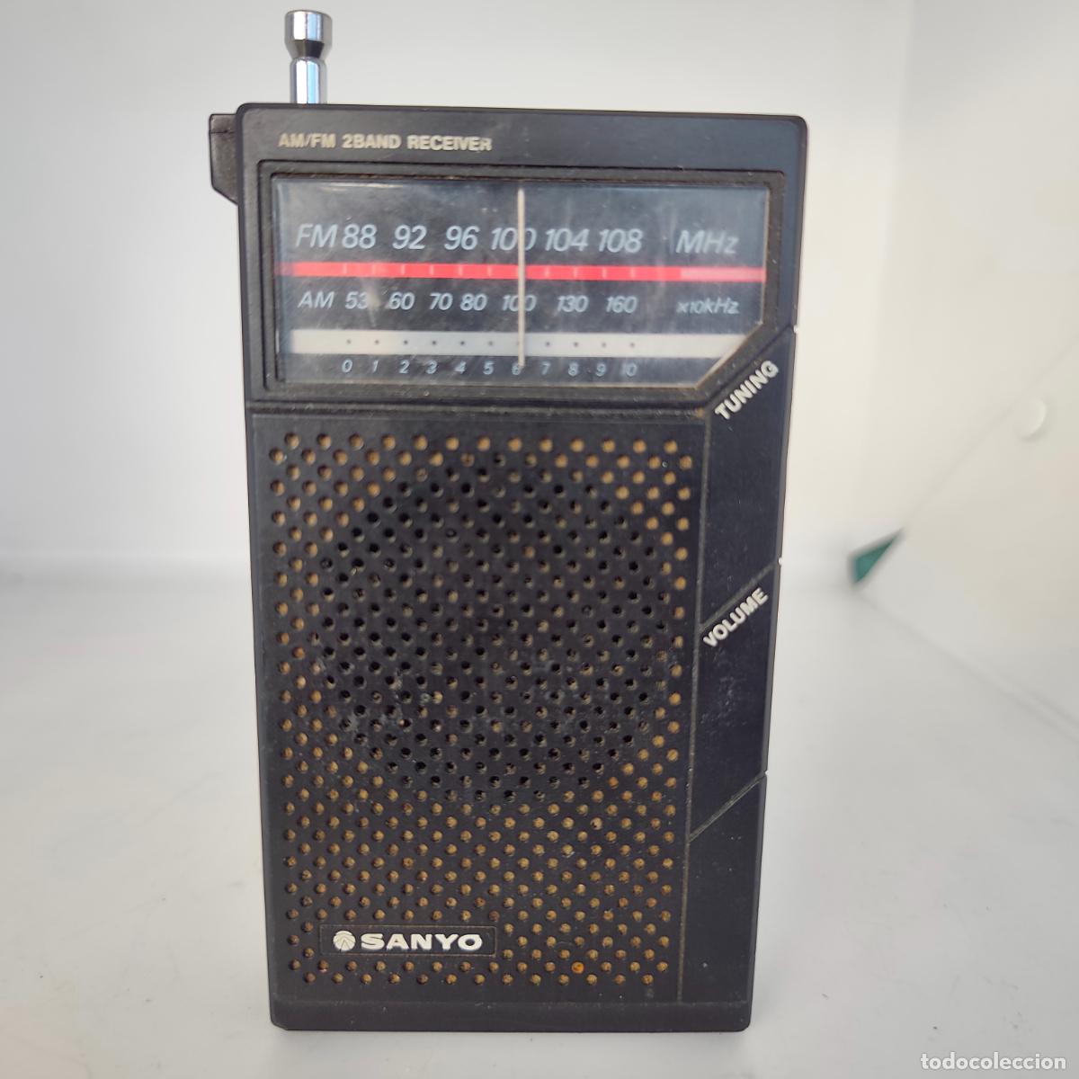 Radios antiguas: Radio sanyo RP5065 AM/FM 1995