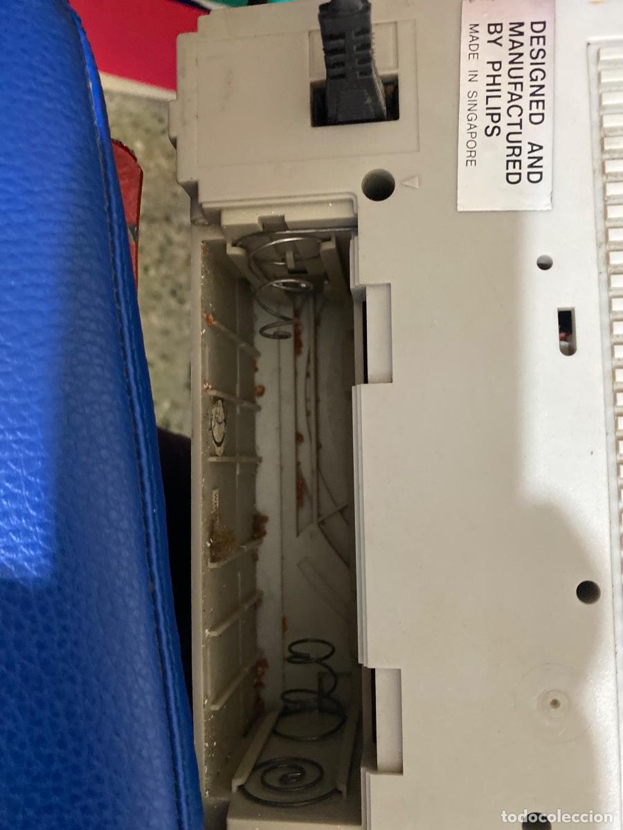 Radios antiguas: Radio transitor philips d7140 - Foto 4