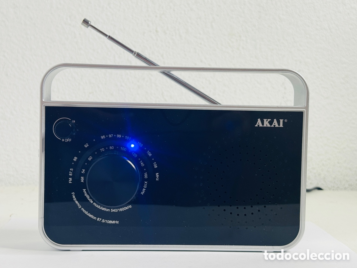 Radios antiguas: Akai ER31 Portable Radio