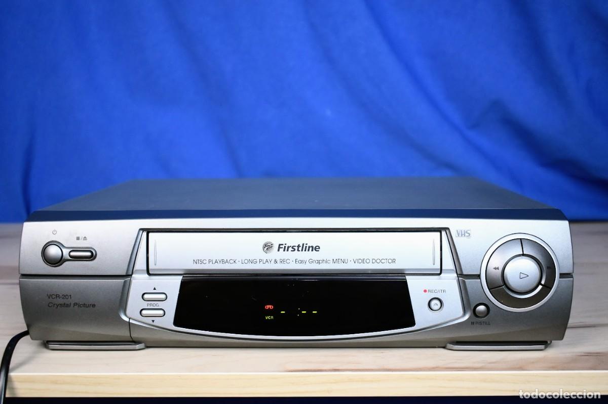 Radios antiguas: Reproductor de video Firstline VCR 201