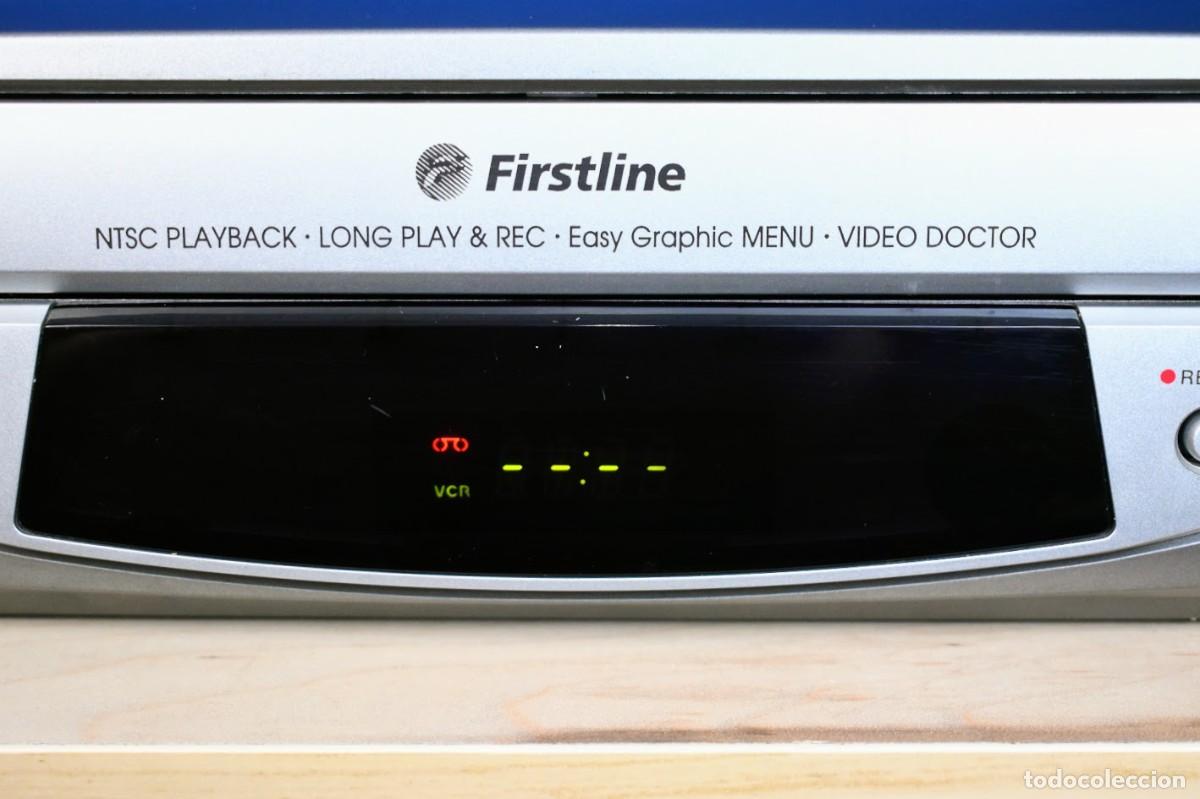Radios antiguas: Reproductor de video Firstline VCR 201 - Foto 2