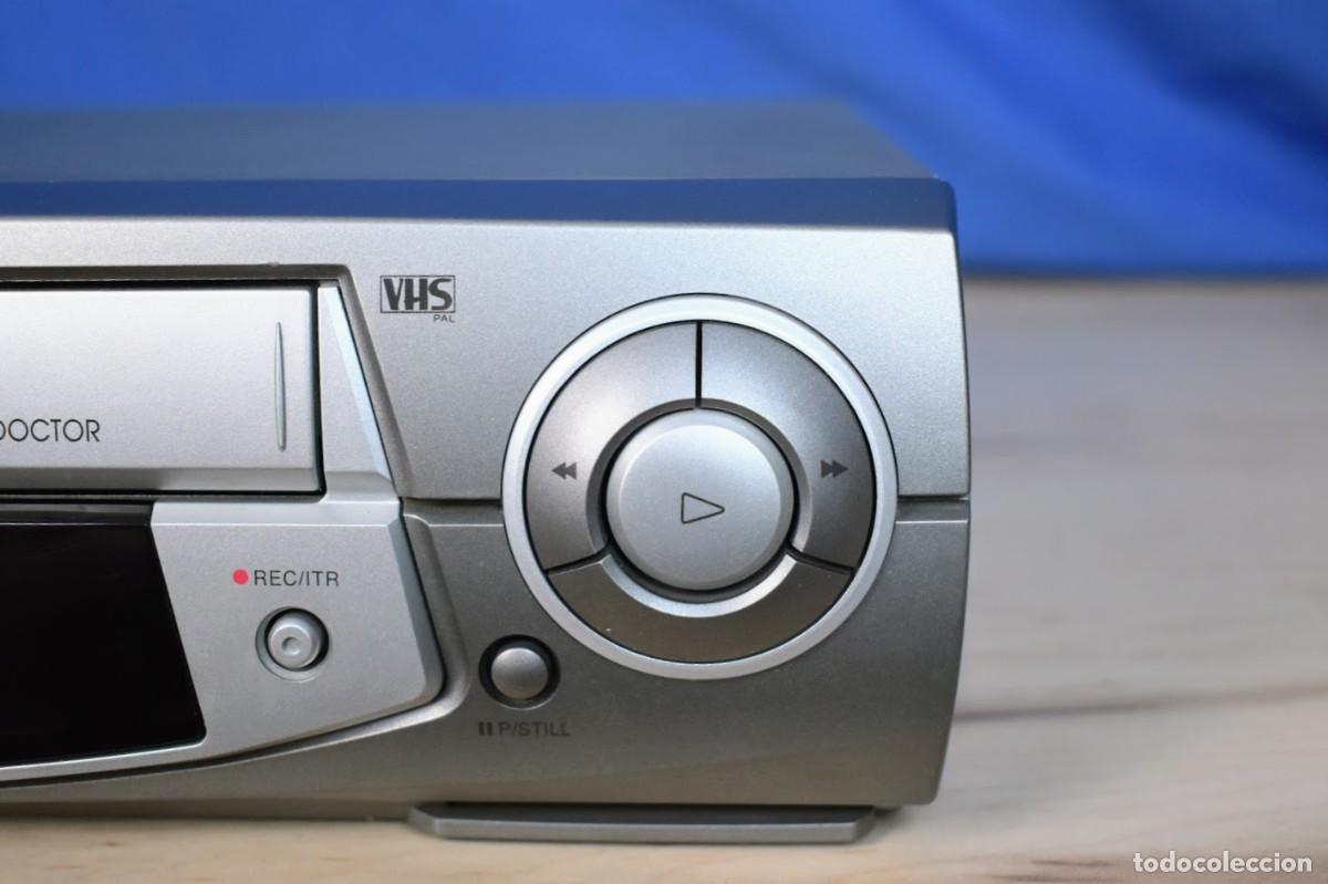 Radios antiguas: Reproductor de video Firstline VCR 201 - Foto 3
