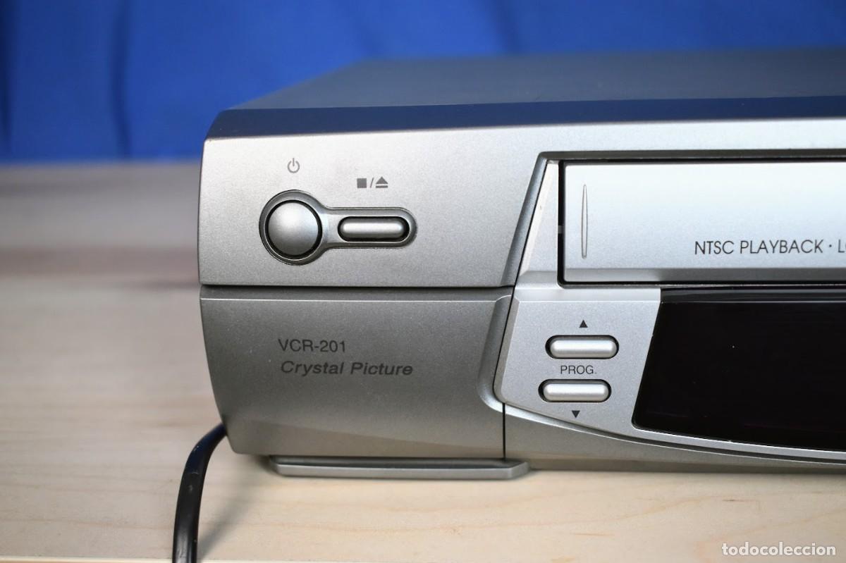 Radios antiguas: Reproductor de video Firstline VCR 201 - Foto 4