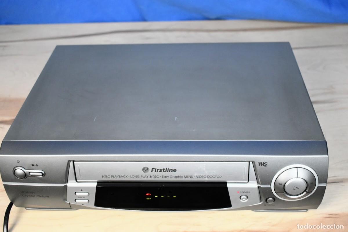 Radios antiguas: Reproductor de video Firstline VCR 201 - Foto 5