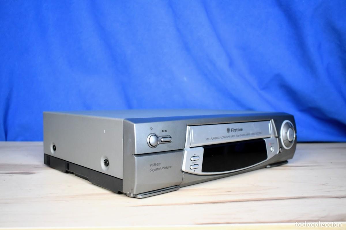 Radios antiguas: Reproductor de video Firstline VCR 201 - Foto 6