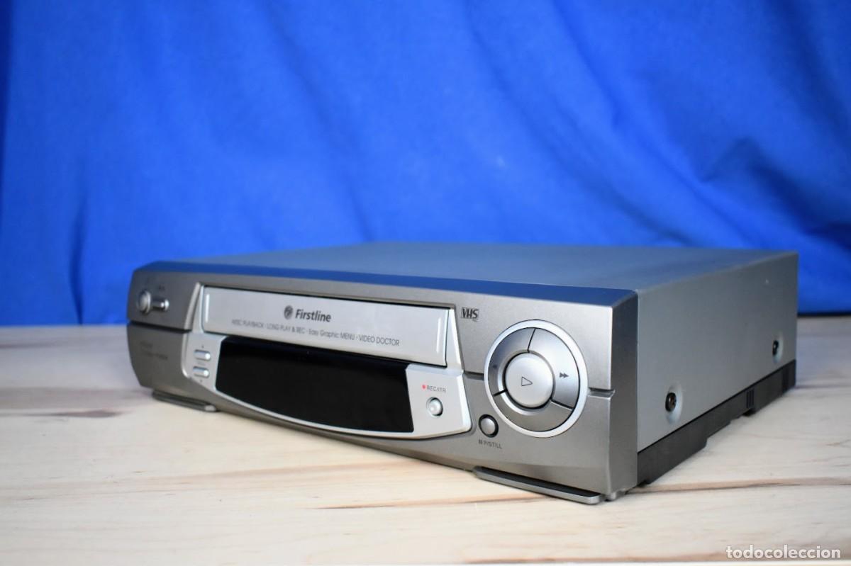 Radios antiguas: Reproductor de video Firstline VCR 201 - Foto 7