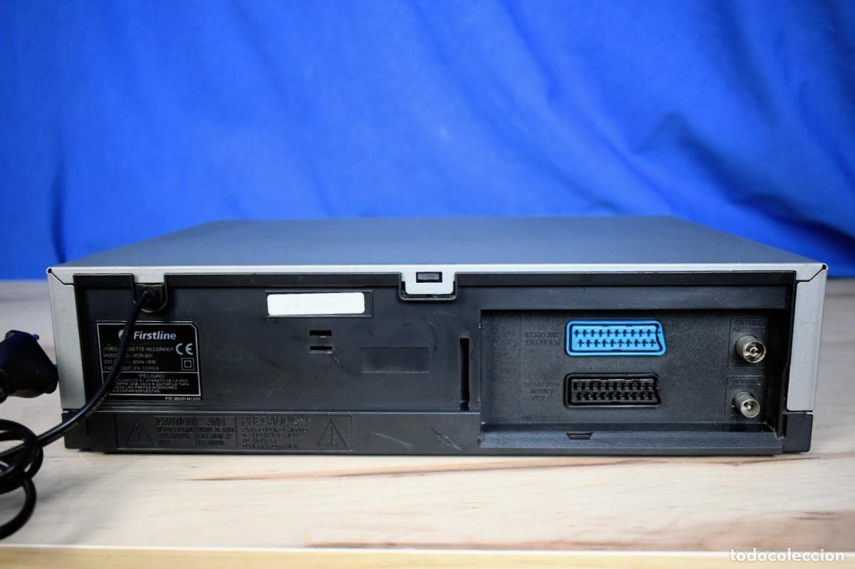 Radios antiguas: Reproductor de video Firstline VCR 201 - Foto 8
