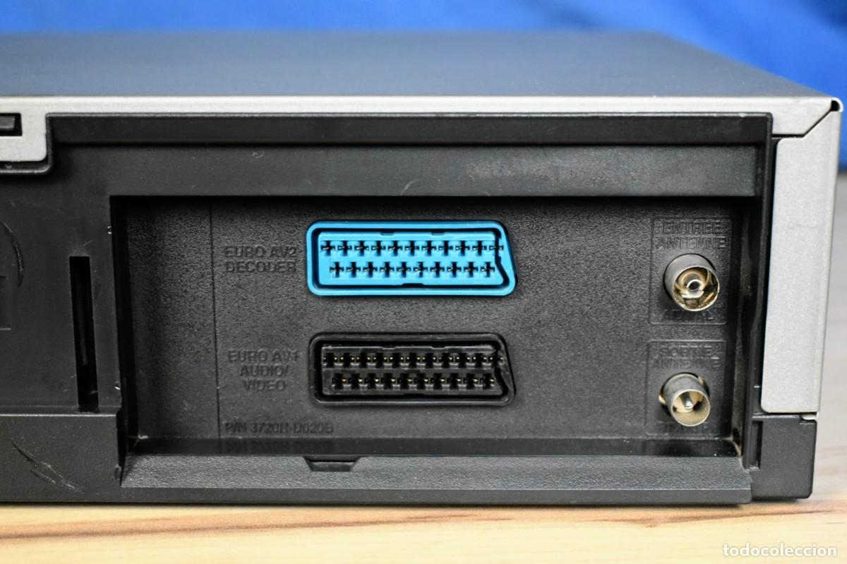 Radios antiguas: Reproductor de video Firstline VCR 201 - Foto 9