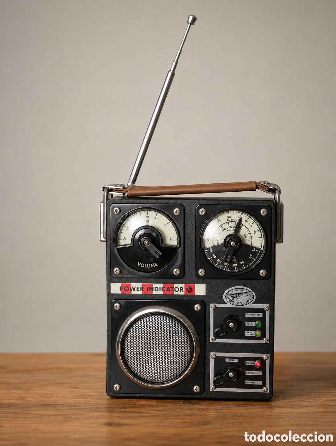 Radios antiguas: Radio Vintage Retro Spirit