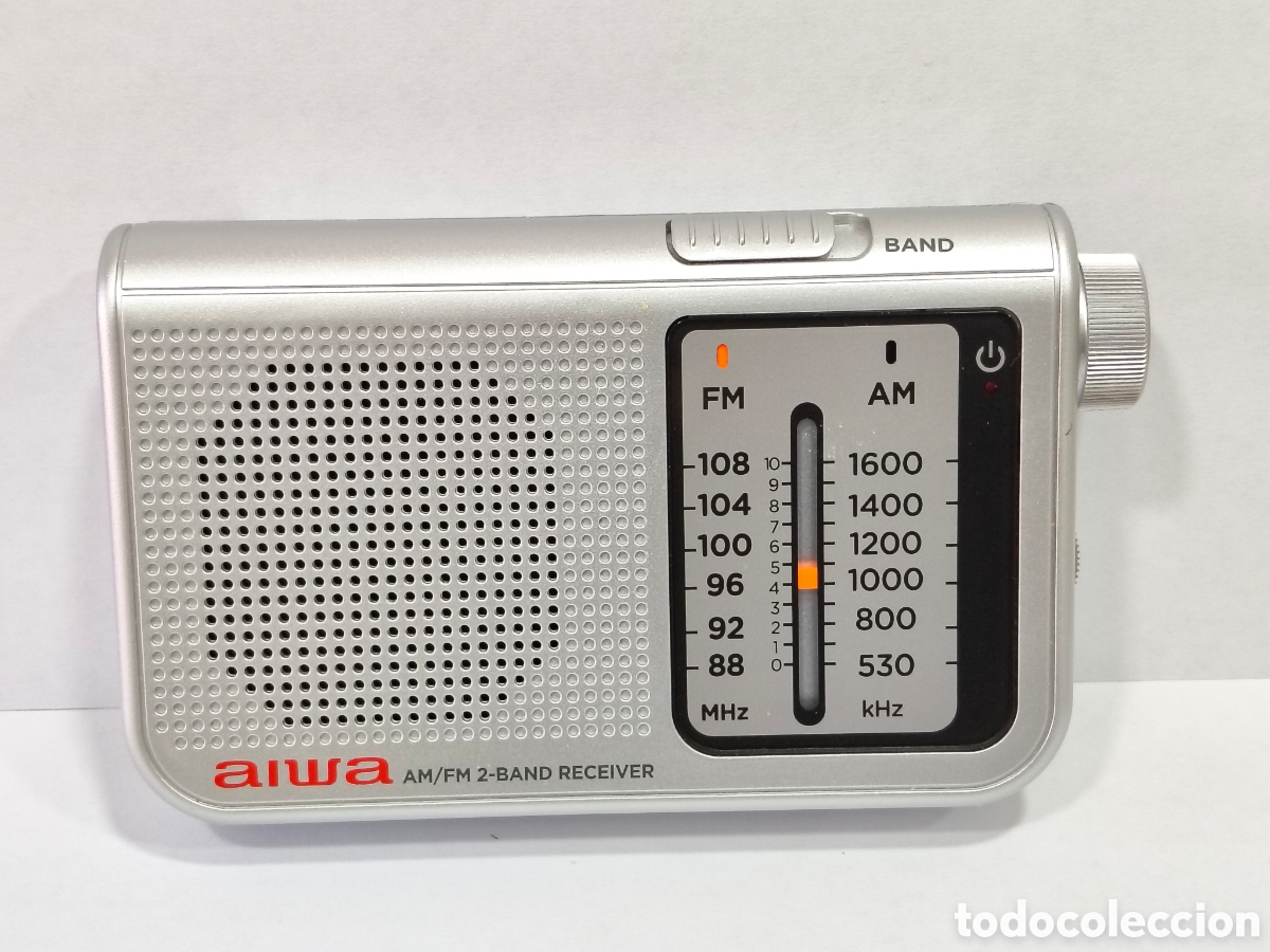 Radios Anciennes: RADIO TRANSISTOR RECEPTOR AIWA R- S 55 AM/FM 2 BANDAS (ESTADO NUEVO)