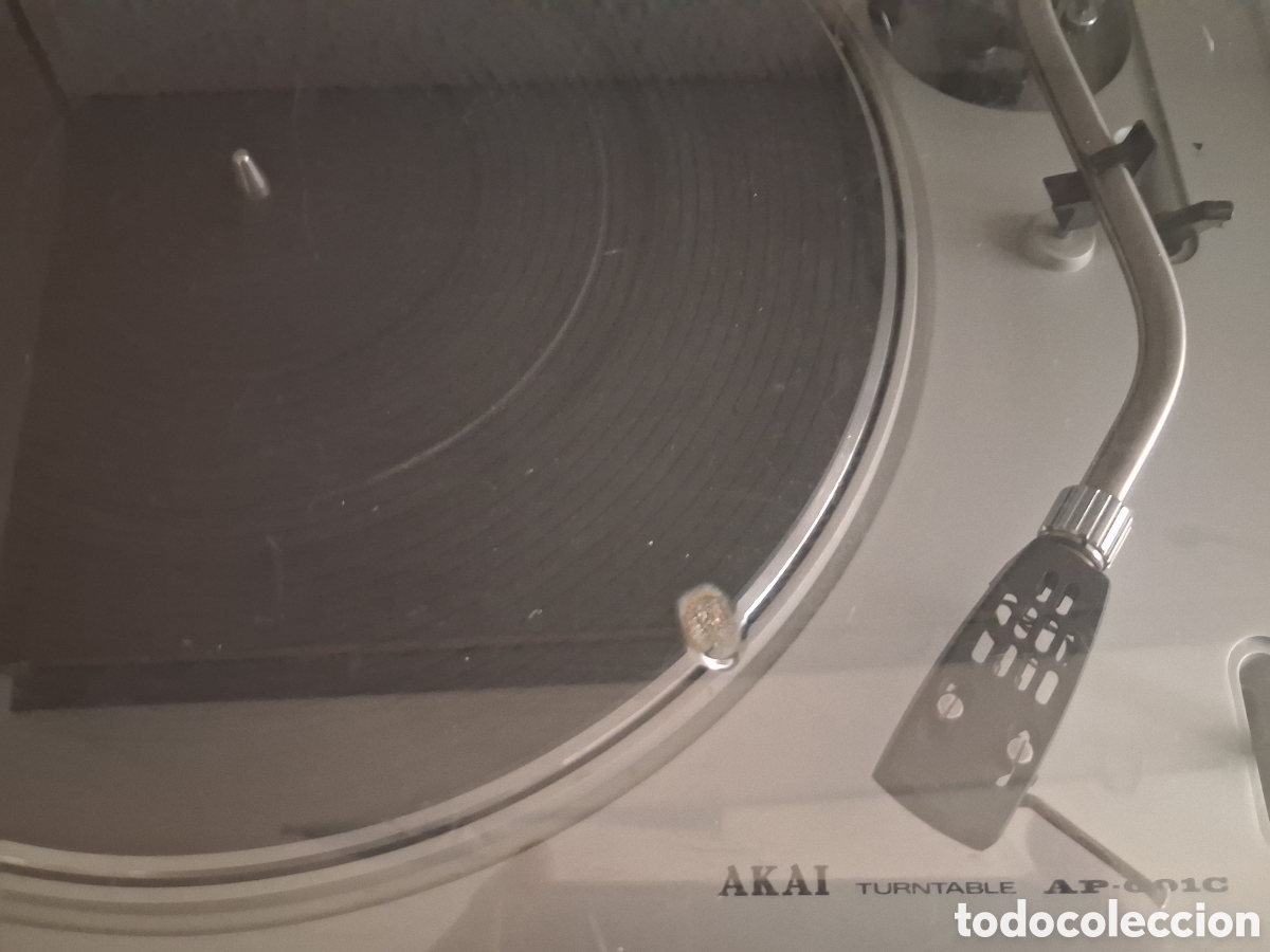 Radios antiguas: Giradiscos Akai AP 001C - Foto 4