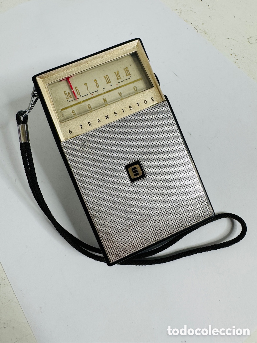 Radios antiguas: Sanyo Model 6C-30 Radio Transistor Japan No Funciona