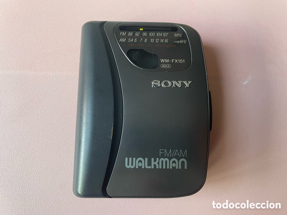 Radios antiguas: Walkman Sony WM-FX151 Radio Cassette Vintage