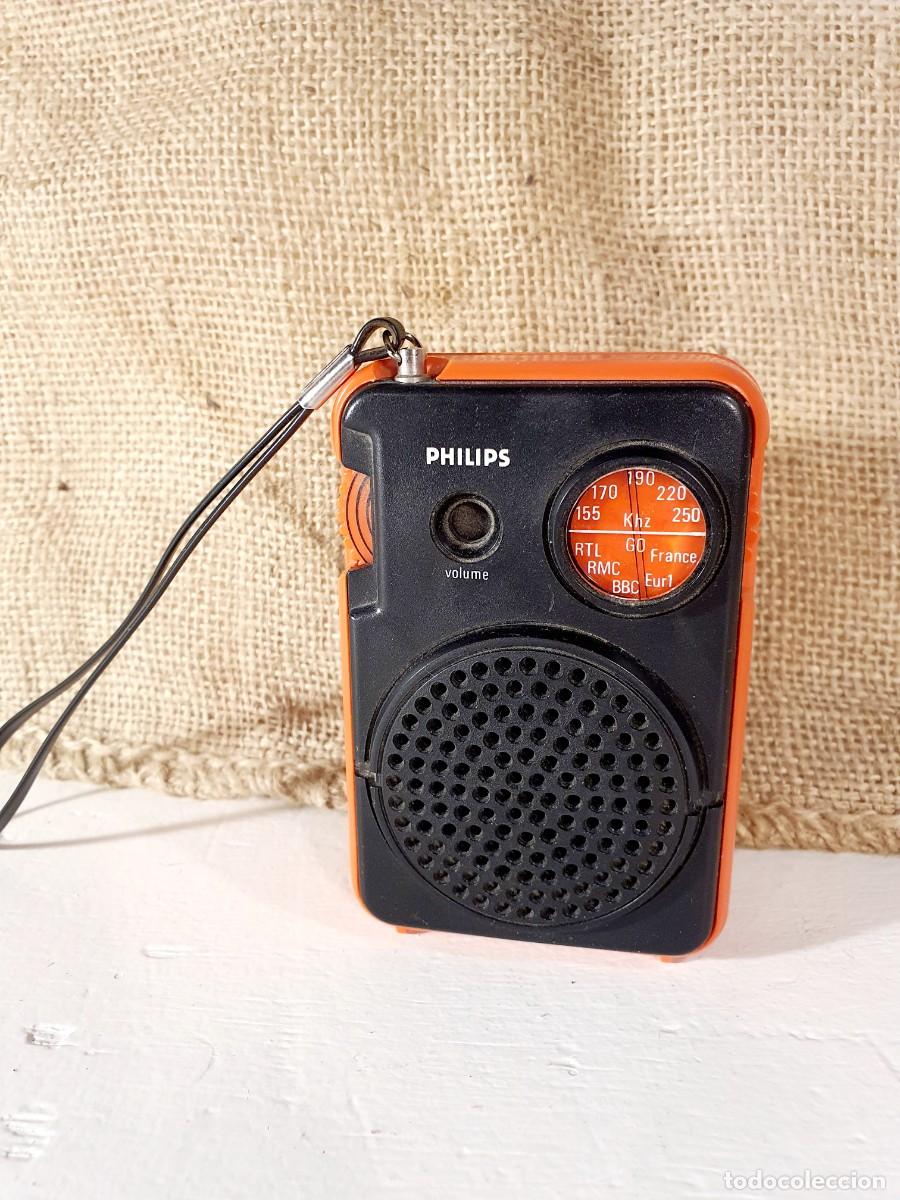 Radios antiguas: Transistor Philips AL021. A&ntilde;os 70. - Foto 2