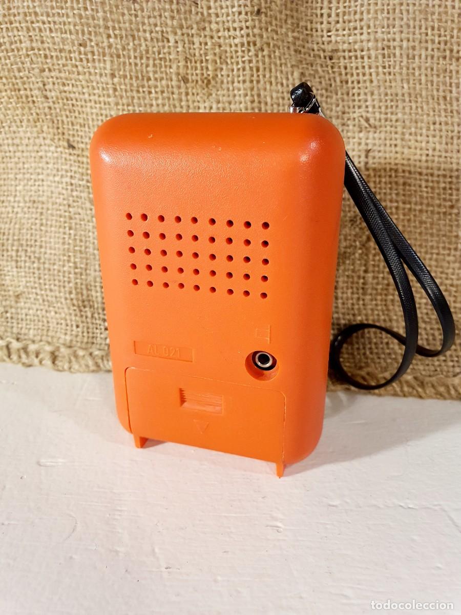 Radios antiguas: Transistor Philips AL021. A&ntilde;os 70. - Foto 3