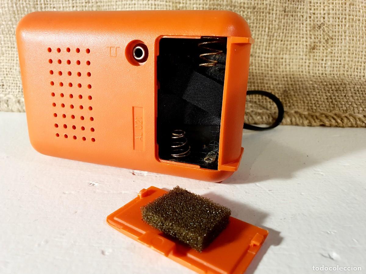 Radios antiguas: Transistor Philips AL021. A&ntilde;os 70. - Foto 4