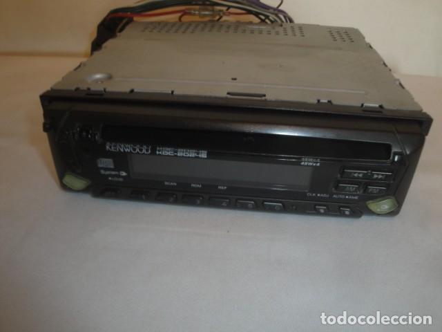 Radios antiguas: Radio y CD&acute; Kenwood KDC 2024S.
