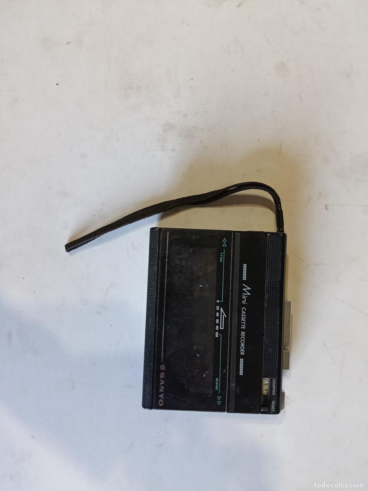 Radios antiguas: Walkman SANYO M1128 CASSETE