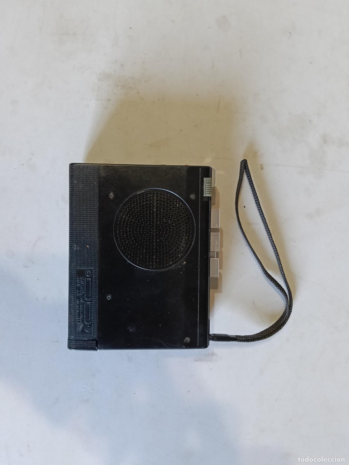 Radios antiguas: Walkman SANYO M1128 CASSETE - Foto 2
