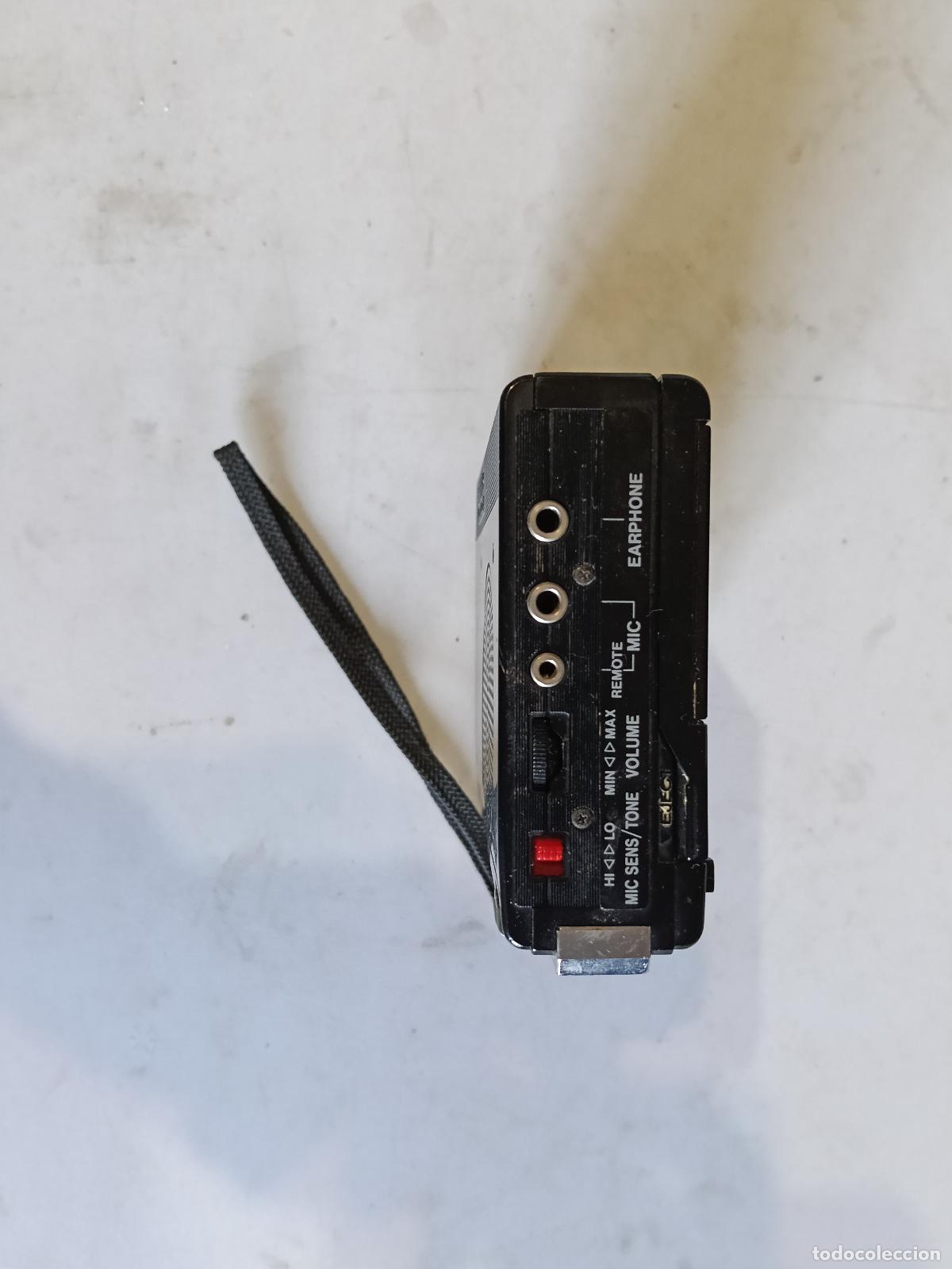 Radios antiguas: Walkman SANYO M1128 CASSETE - Foto 5