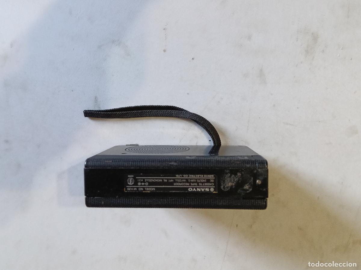 Radios antiguas: Walkman SANYO M1128 CASSETE - Foto 6