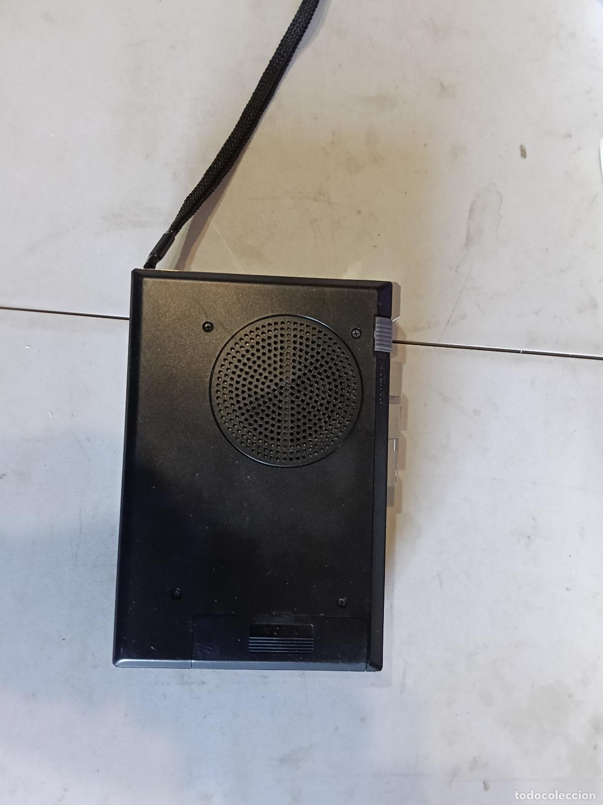 Radios antiguas: Walkman SANYO M1112 BLACK CASSETTE - Foto 4