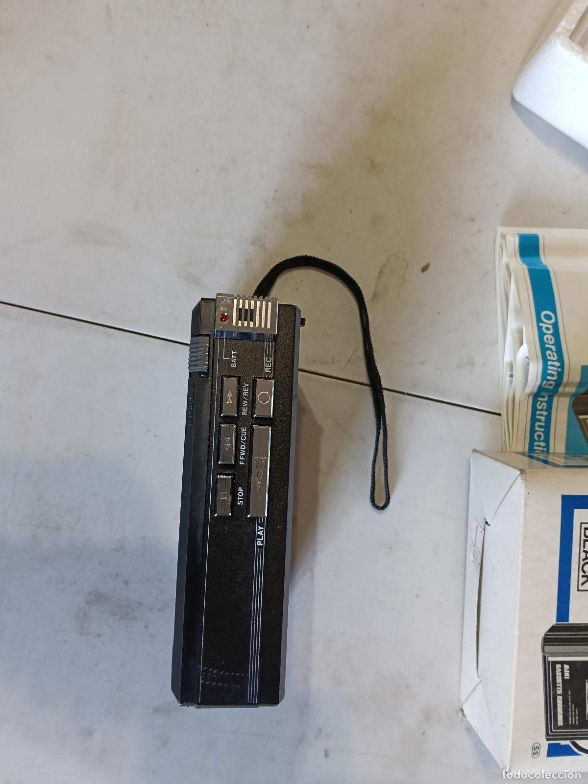 Radios antiguas: Walkman SANYO M1112 BLACK CASSETTE - Foto 5