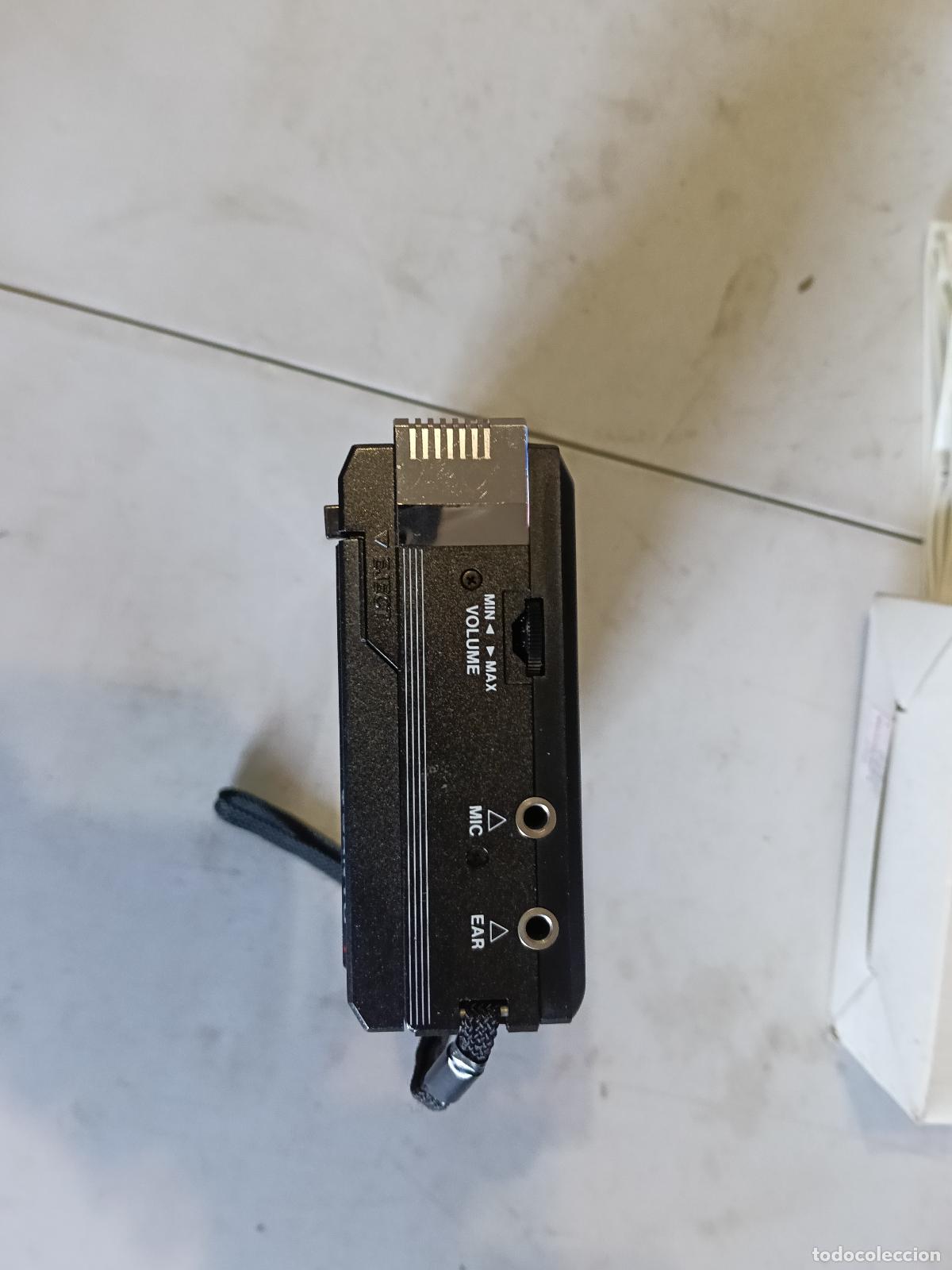 Radios antiguas: Walkman SANYO M1112 BLACK CASSETTE - Foto 6