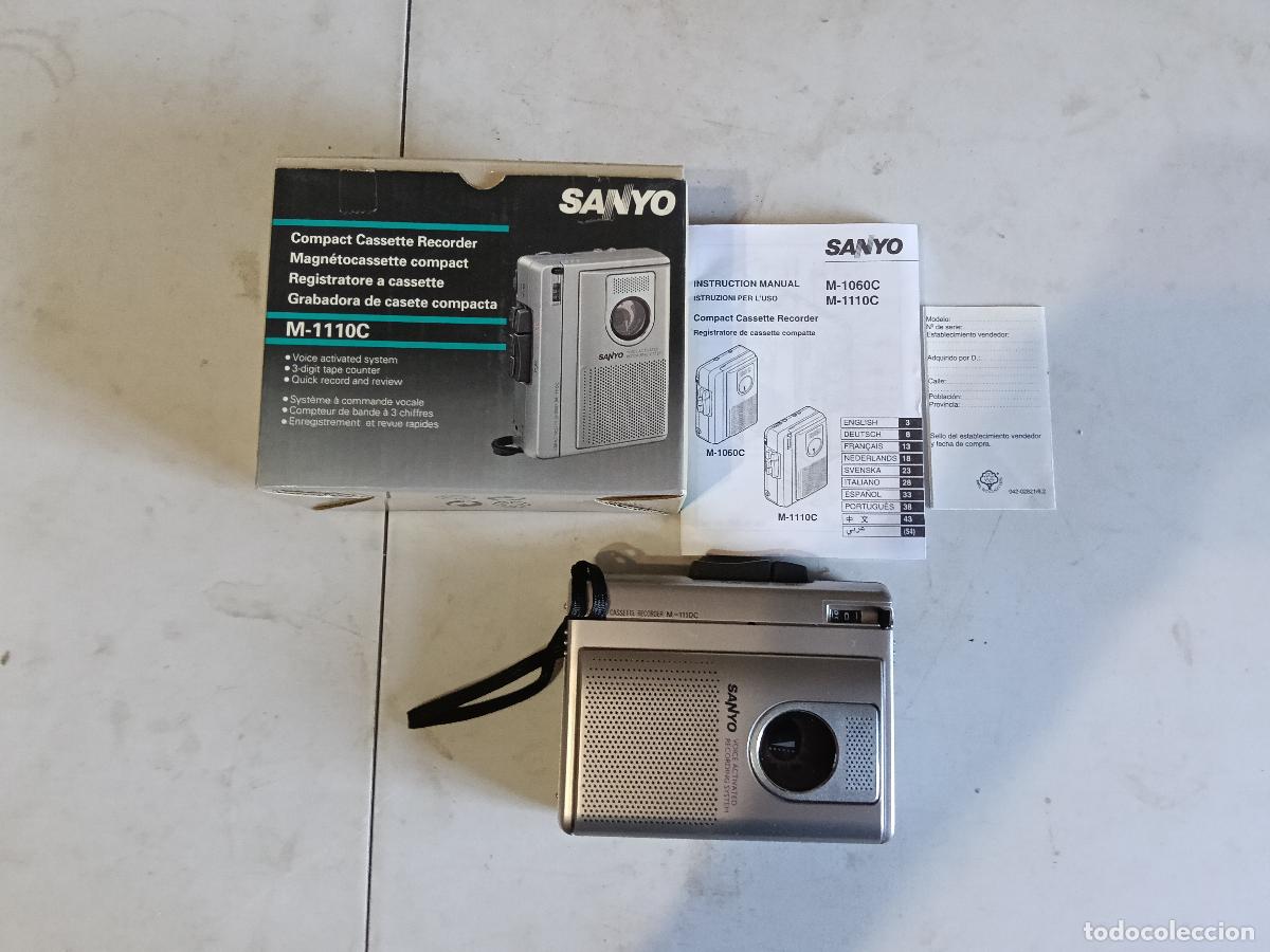 Radios antiguas: Walkman SANYO M1110 C CASSETTE