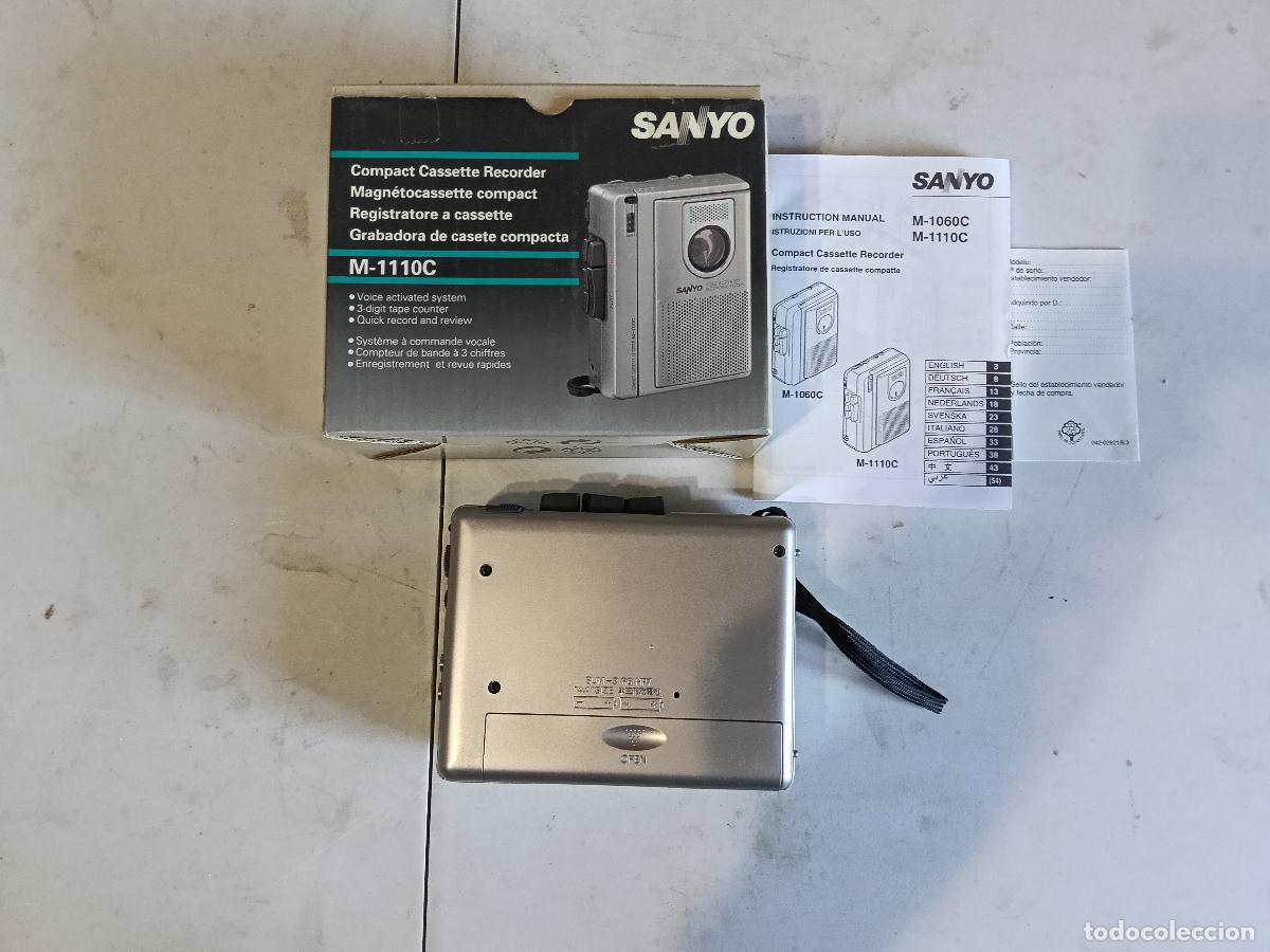 Radios antiguas: Walkman SANYO M1110 C CASSETTE - Foto 3