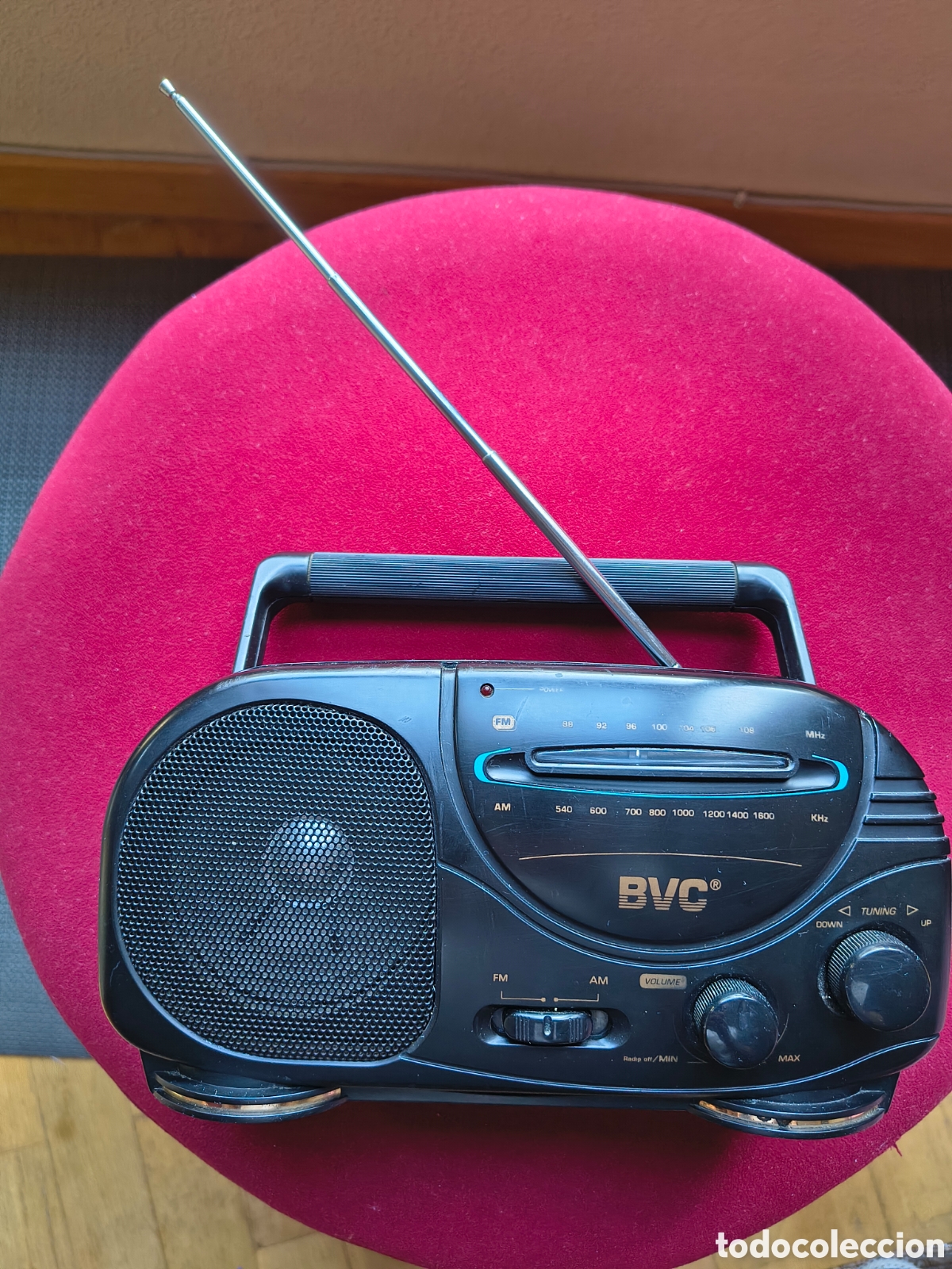Radios antiguas: Aparato de radio vintage - Foto 3